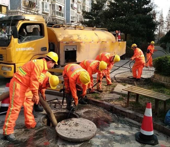 互助市政管道清淤