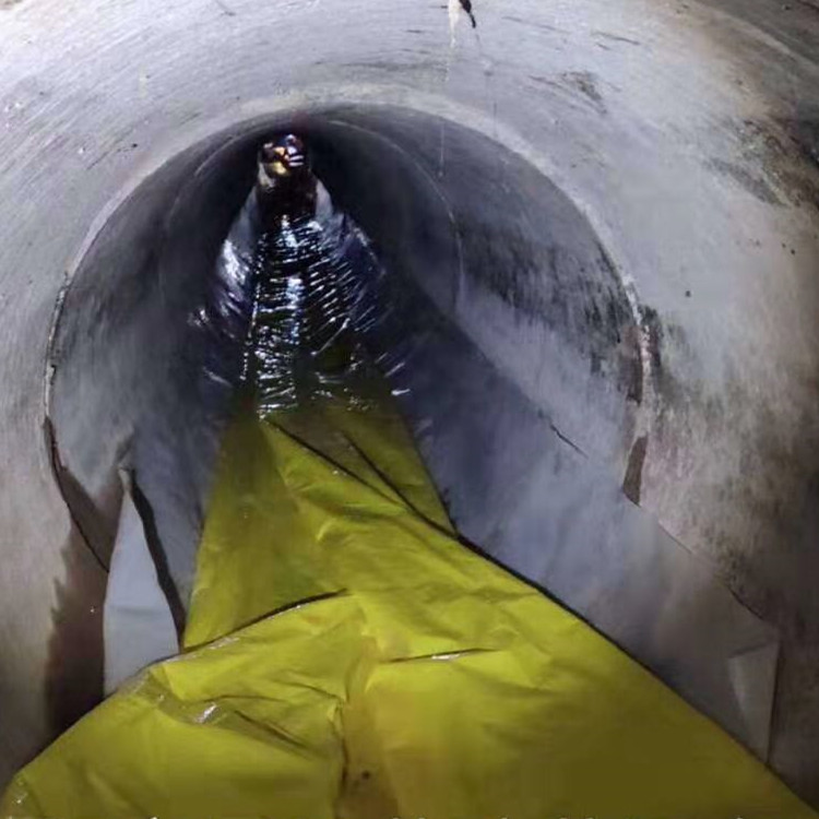 互助管道紫外光固化修复