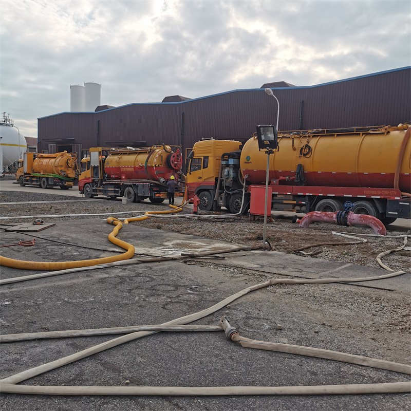 互助污水池清理