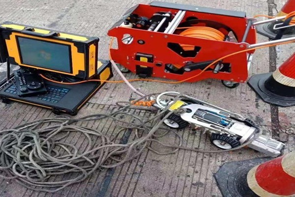 互助CCTV管道检测机器人