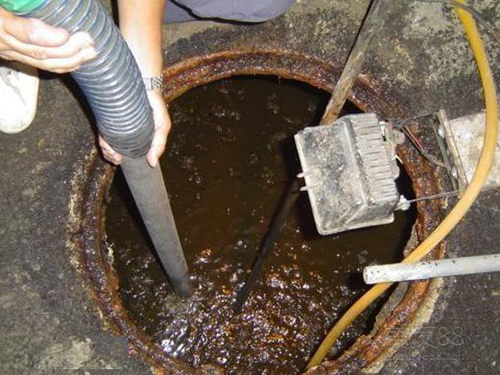 互助隔油池清理