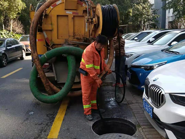 互助排污管道清淤