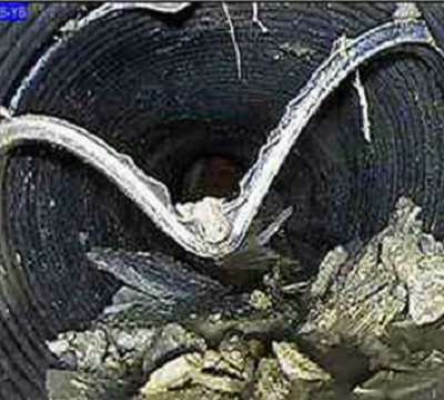 互助排水管道变形塌陷的非开挖修复方法